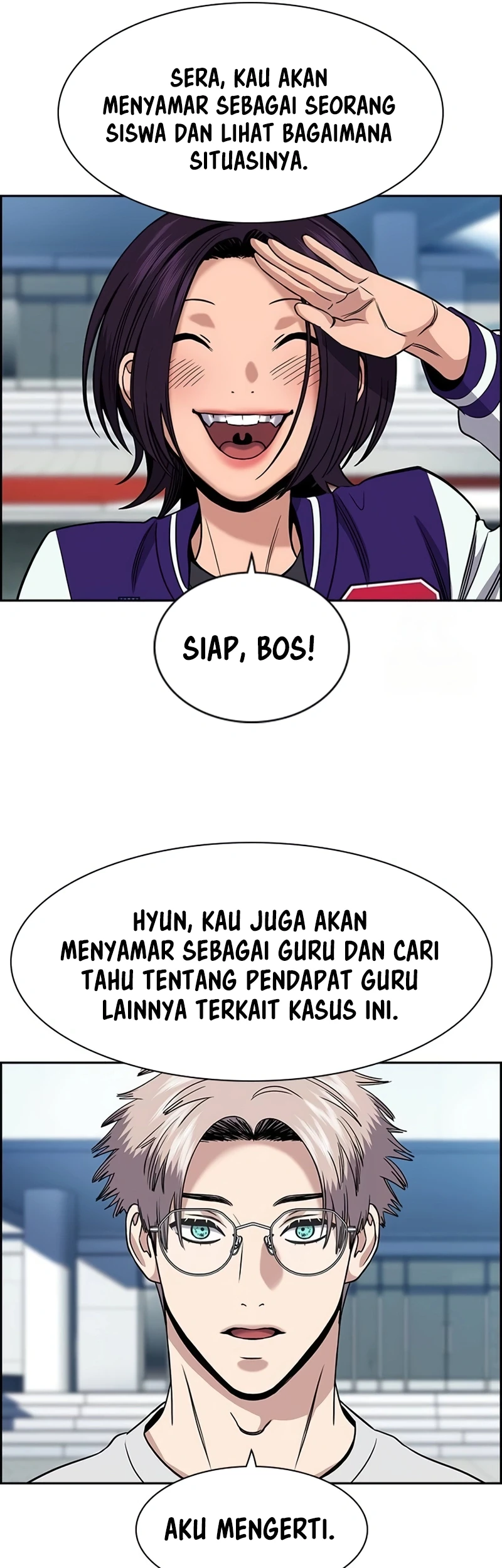 True Education Bab 178 halaman 27