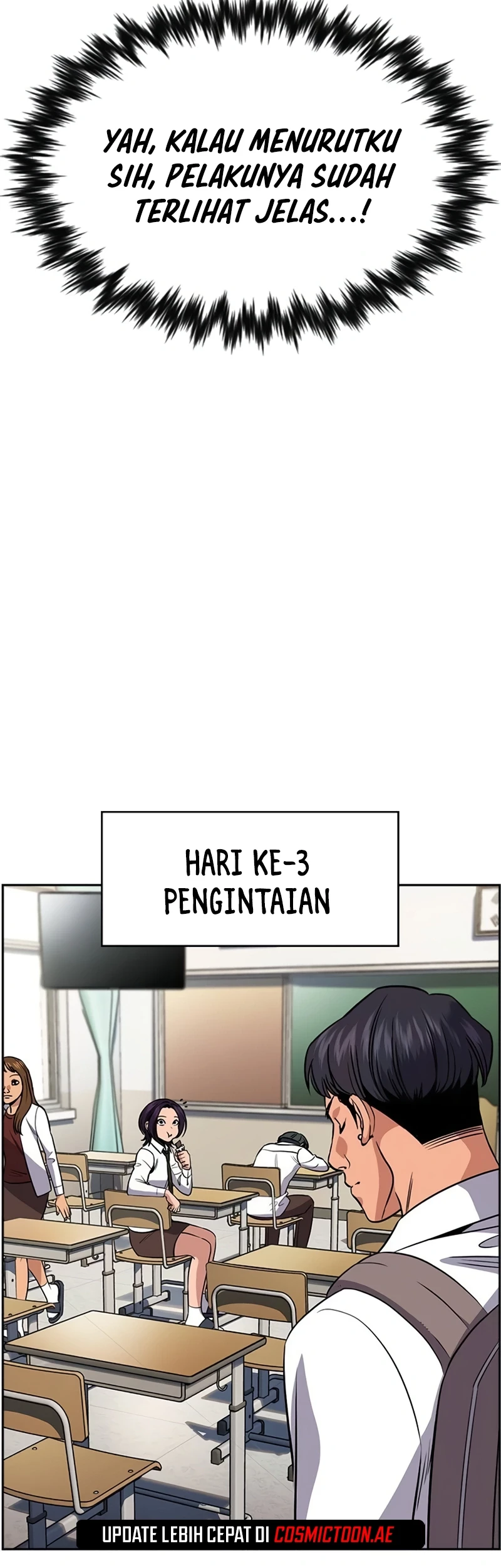 True Education Bab 178 halaman 35