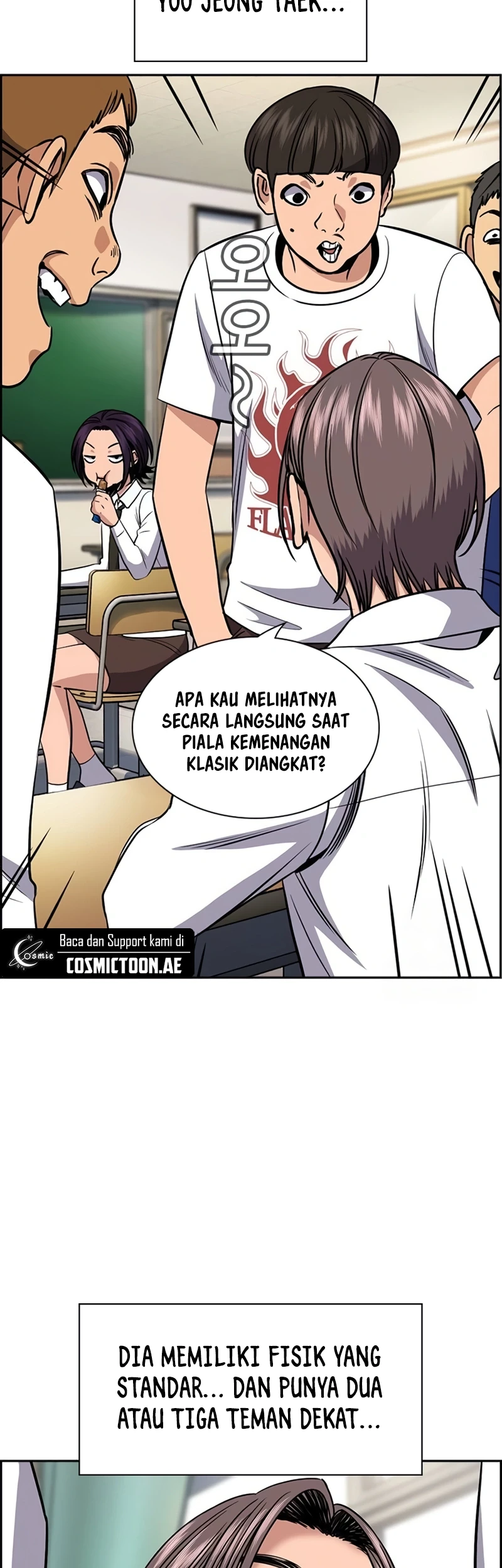 True Education Bab 178 halaman 41
