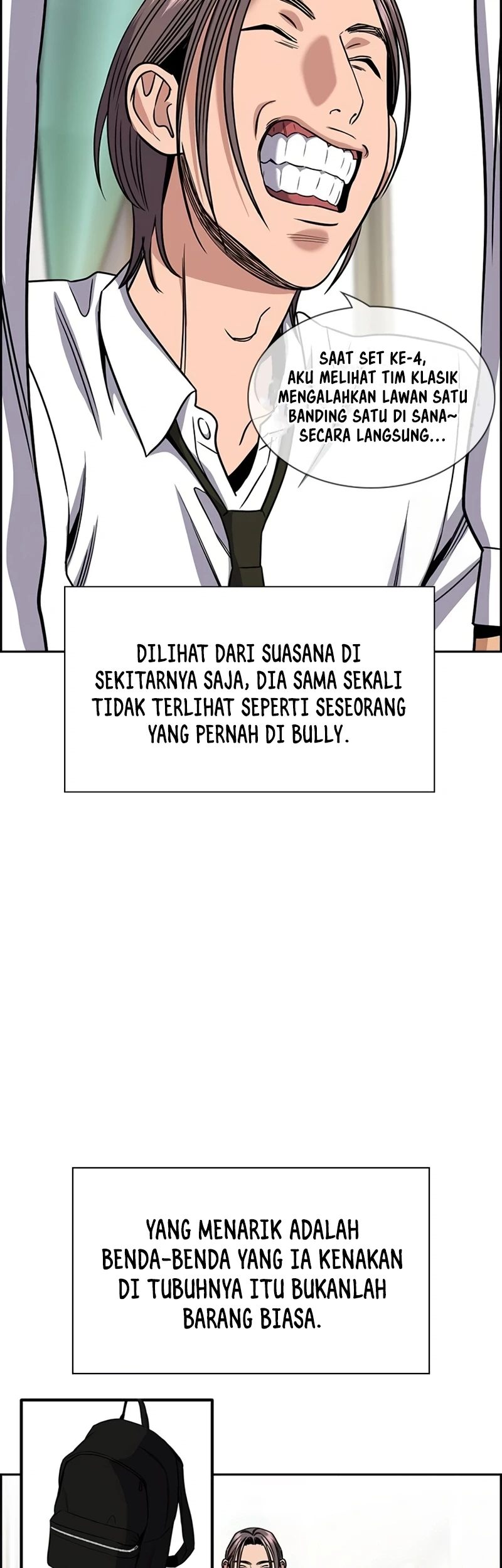 True Education Bab 178 halaman 42