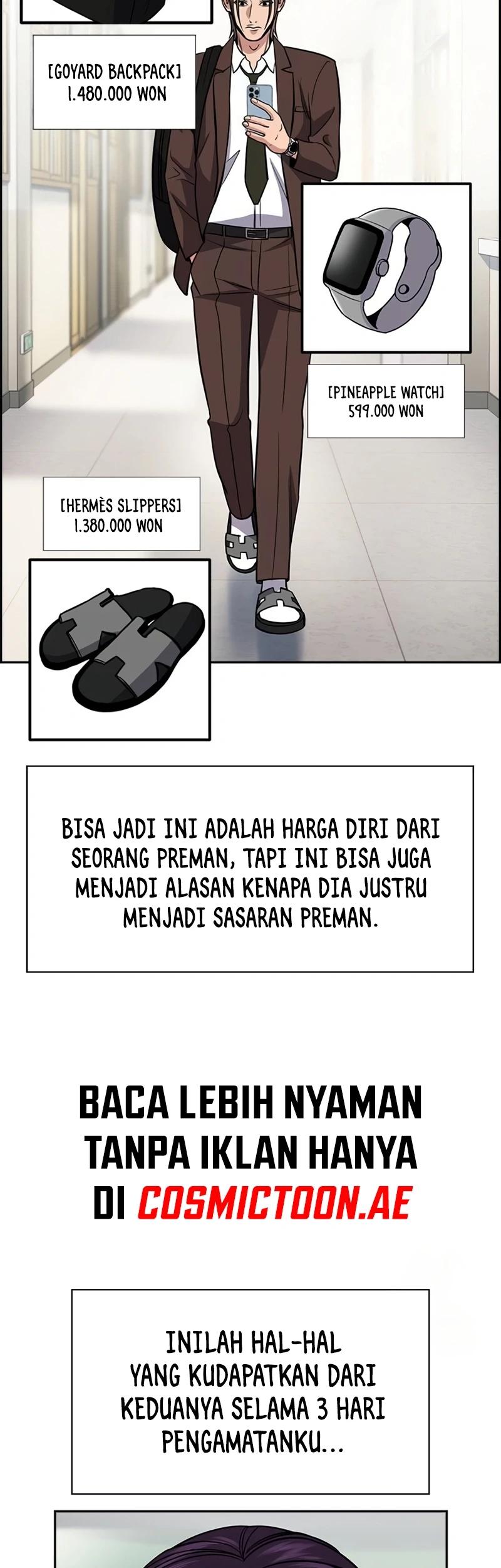 True Education Bab 178 halaman 43