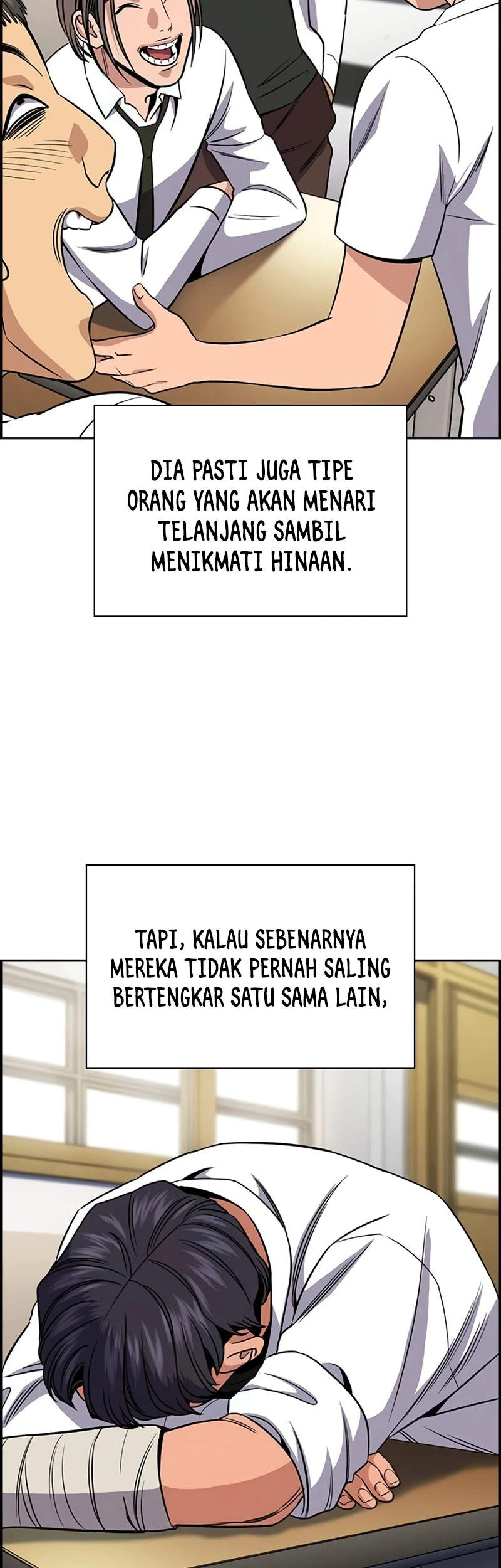 True Education Bab 178 halaman 46