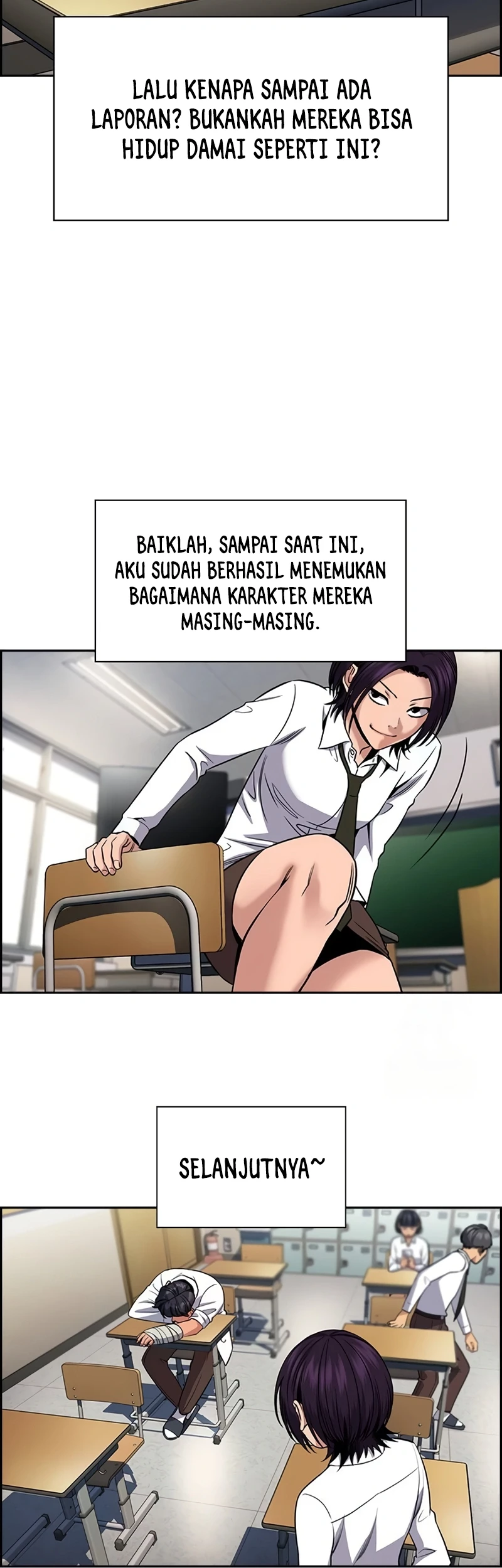 True Education Bab 178 halaman 47