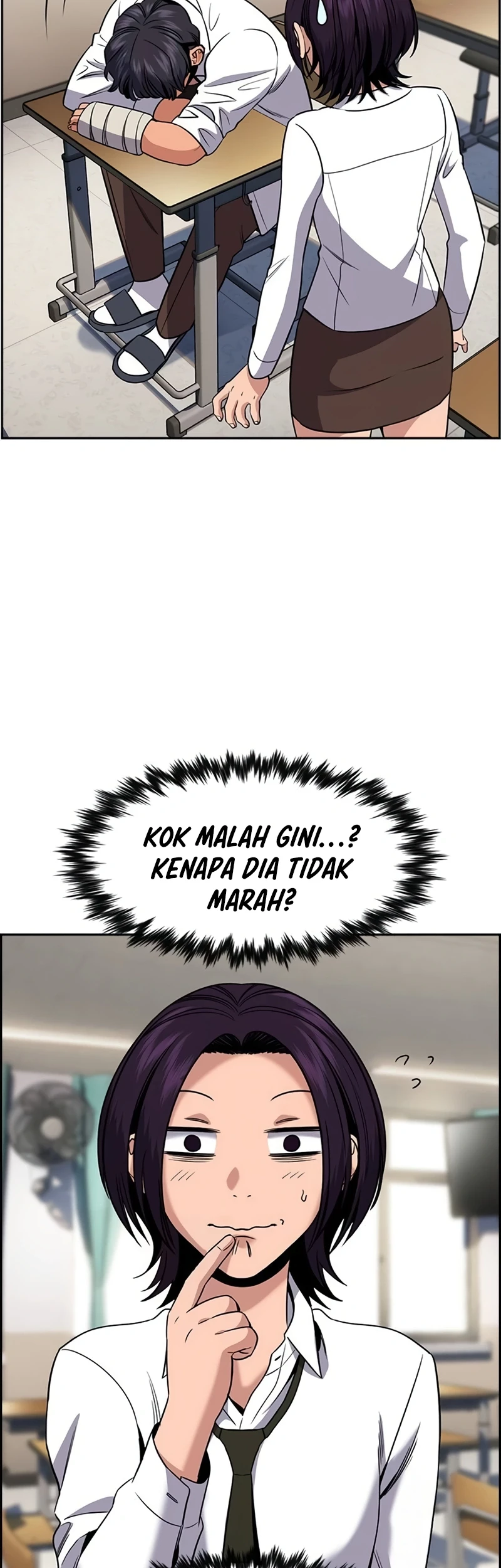 True Education Bab 178 halaman 53