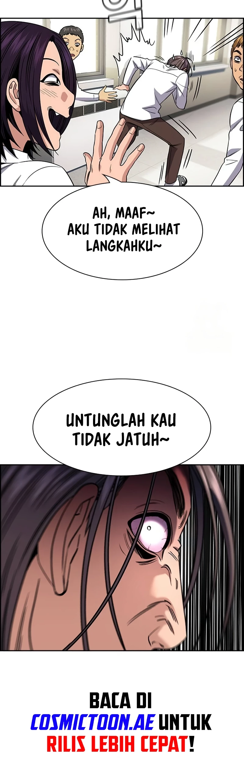 True Education Bab 178 halaman 58