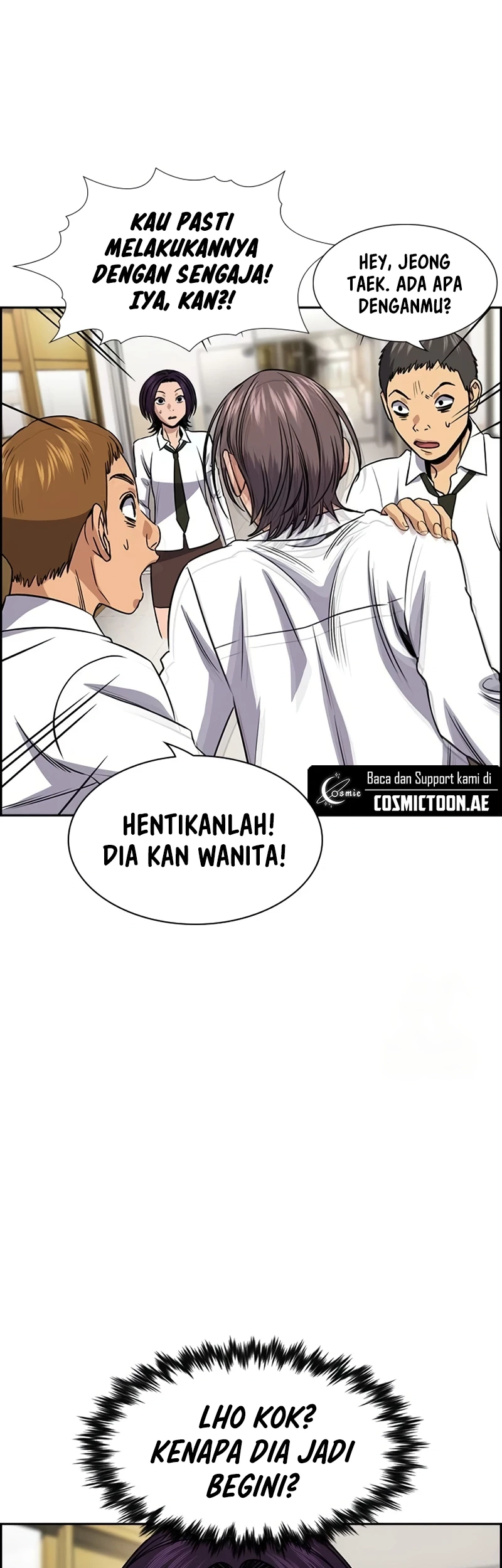 True Education Bab 178 halaman 60