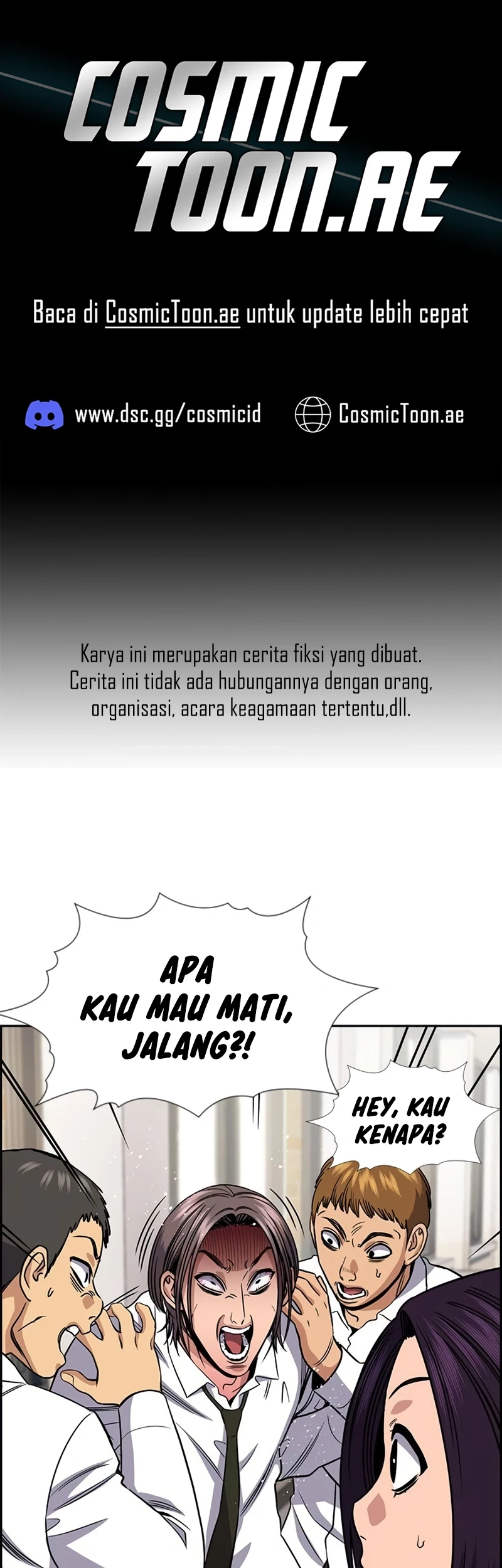 True Education Bab 179 halaman 2