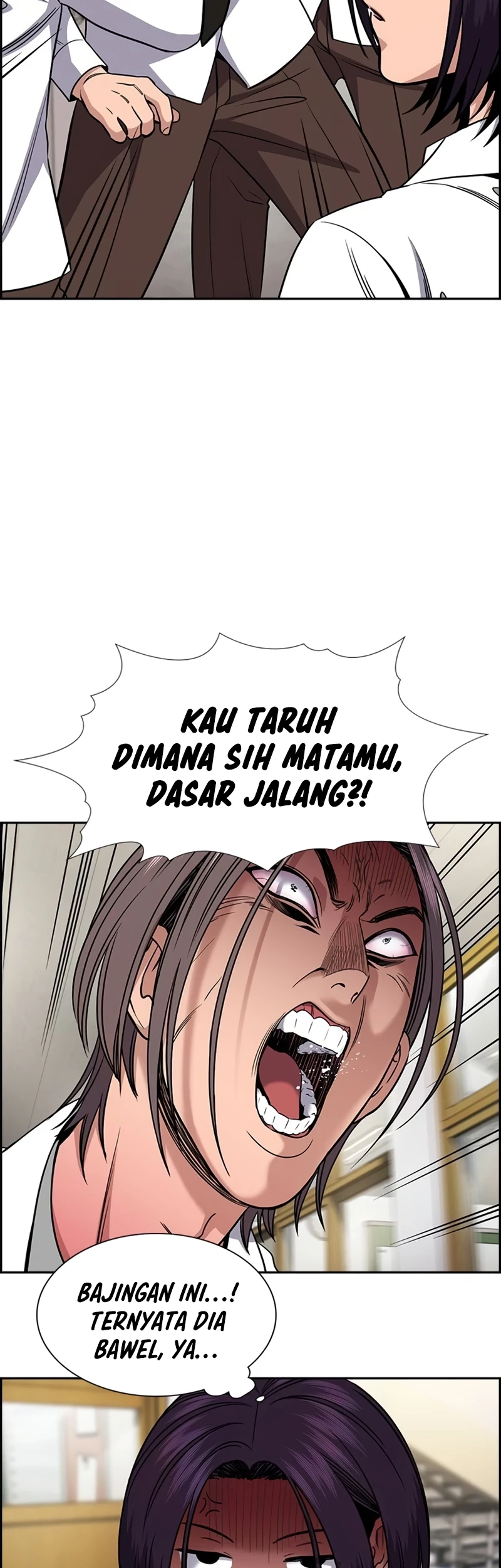 True Education Bab 179 halaman 3