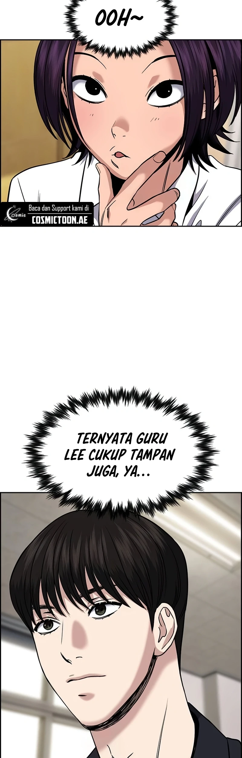 True Education Bab 179 halaman 8