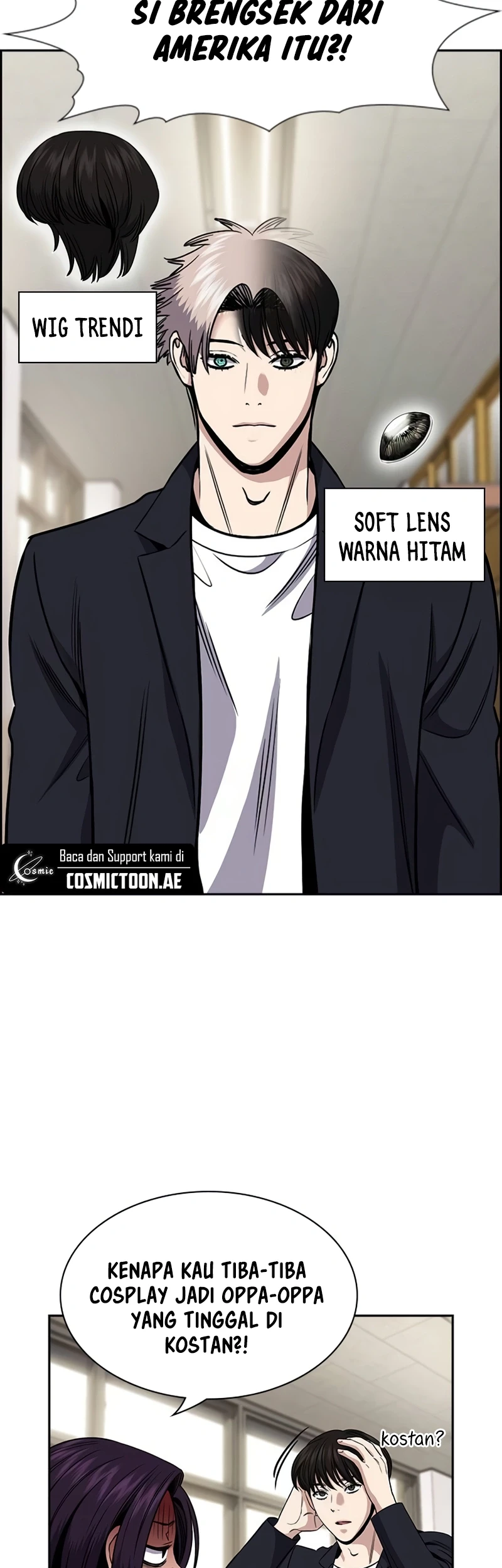 True Education Bab 179 halaman 12