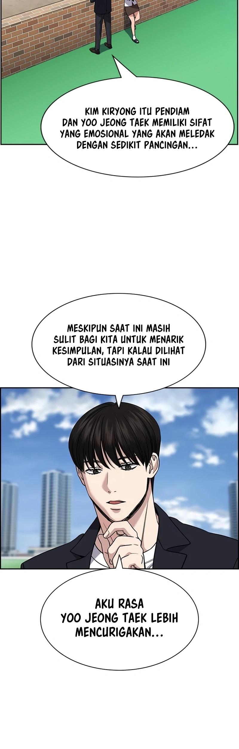 True Education Bab 179 halaman 16
