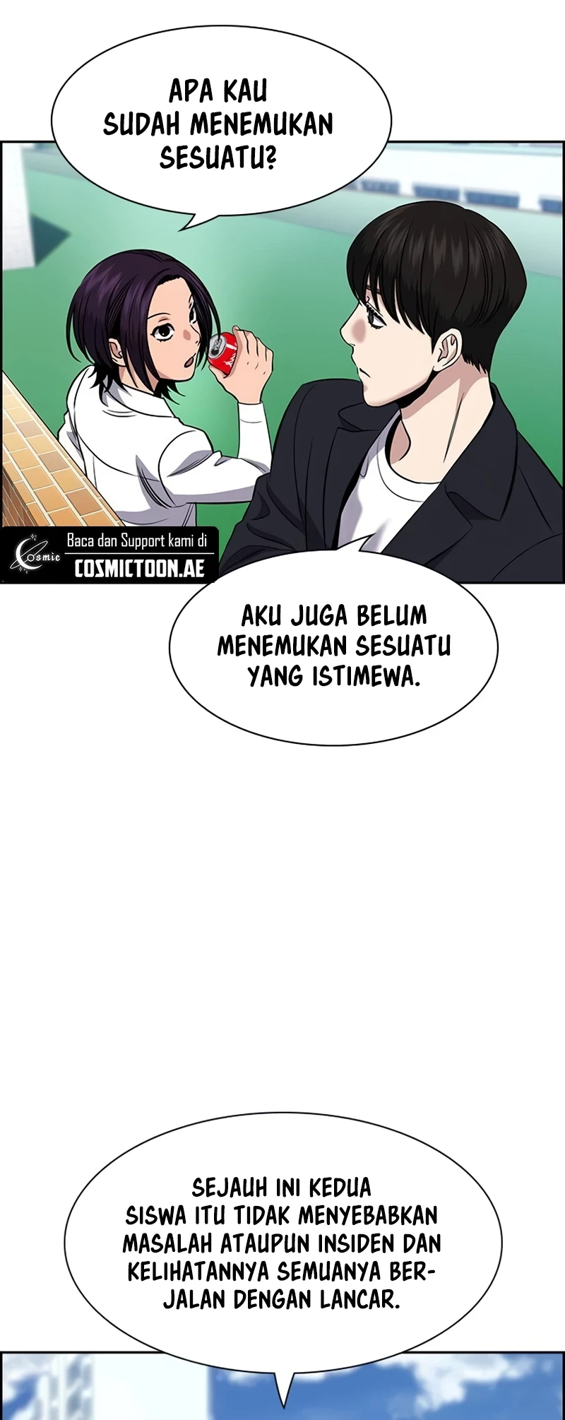 True Education Bab 179 halaman 17