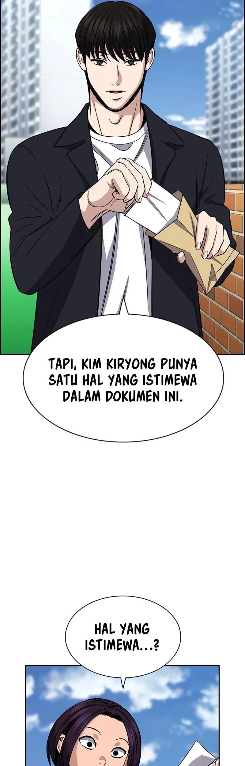 True Education Bab 179 halaman 18