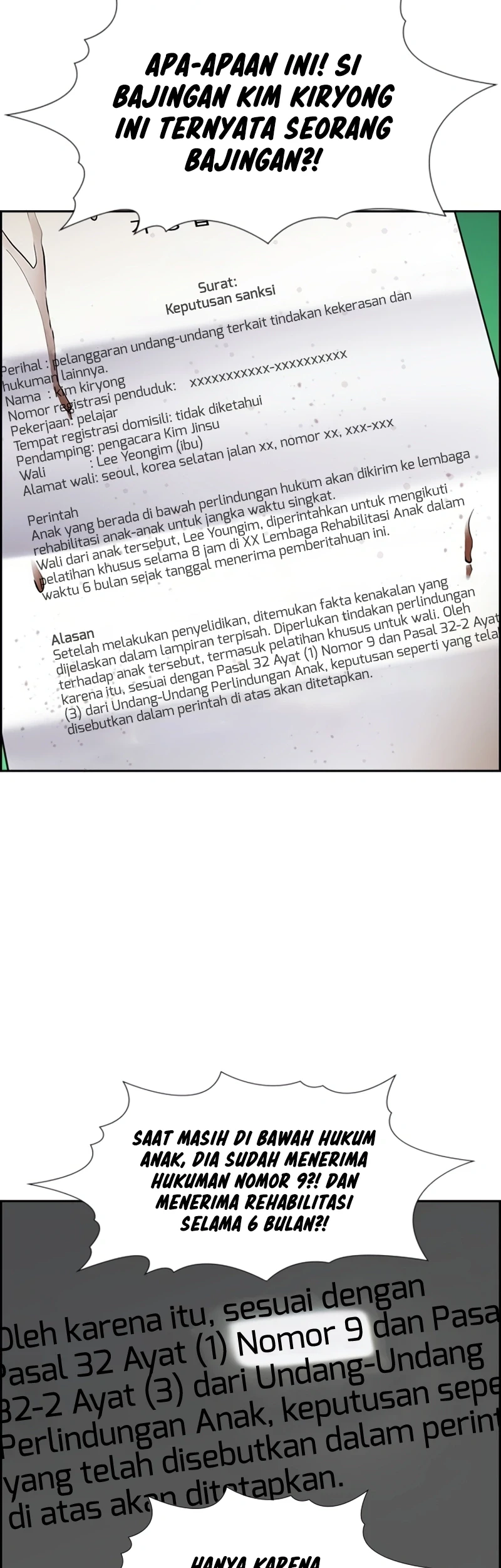 True Education Bab 179 halaman 20