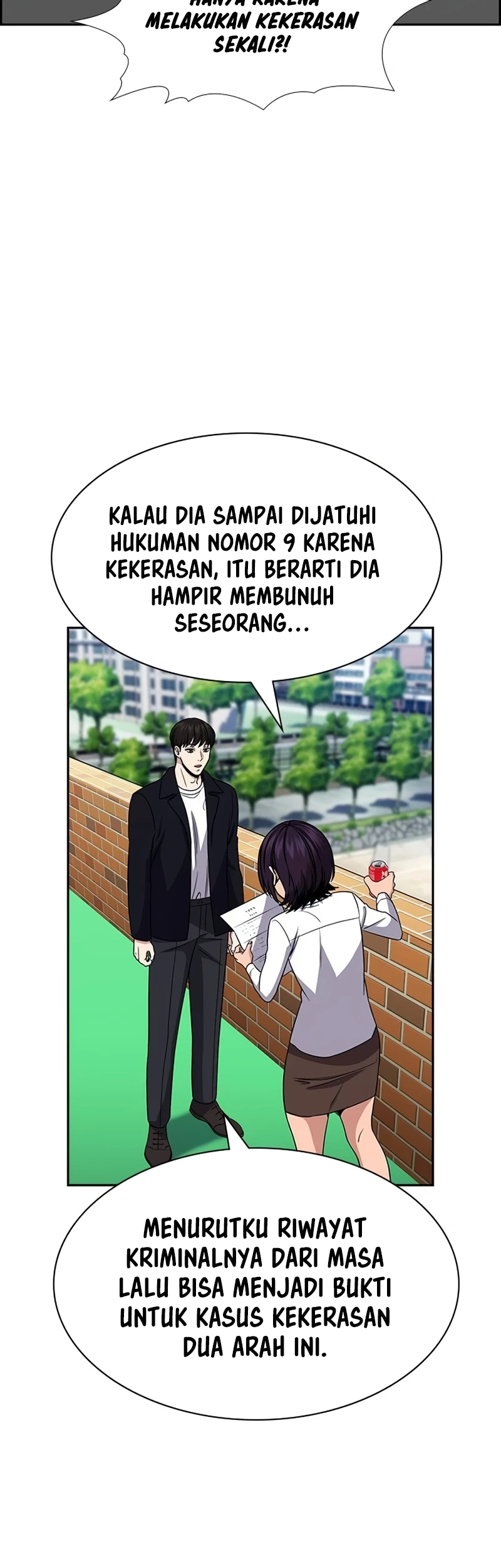 True Education Bab 179 halaman 21
