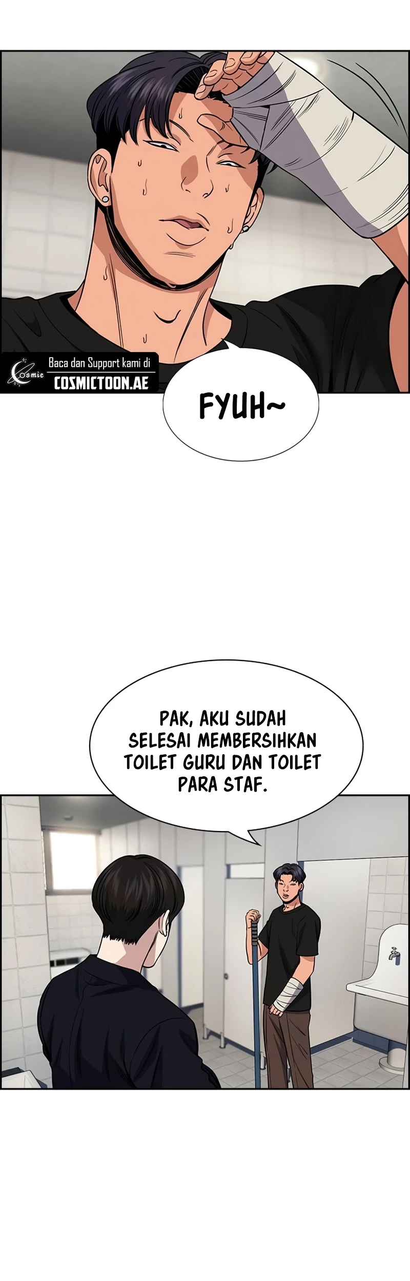 True Education Bab 179 halaman 27