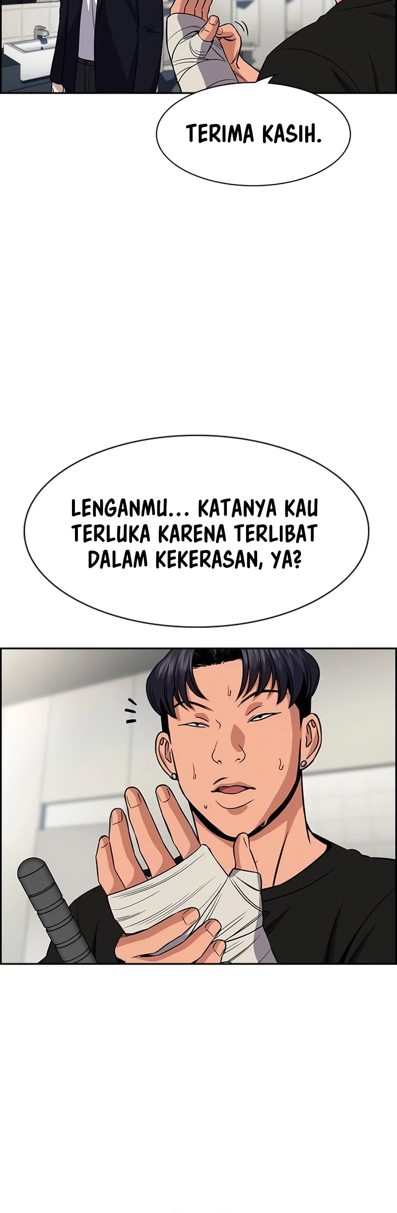 True Education Bab 179 halaman 29