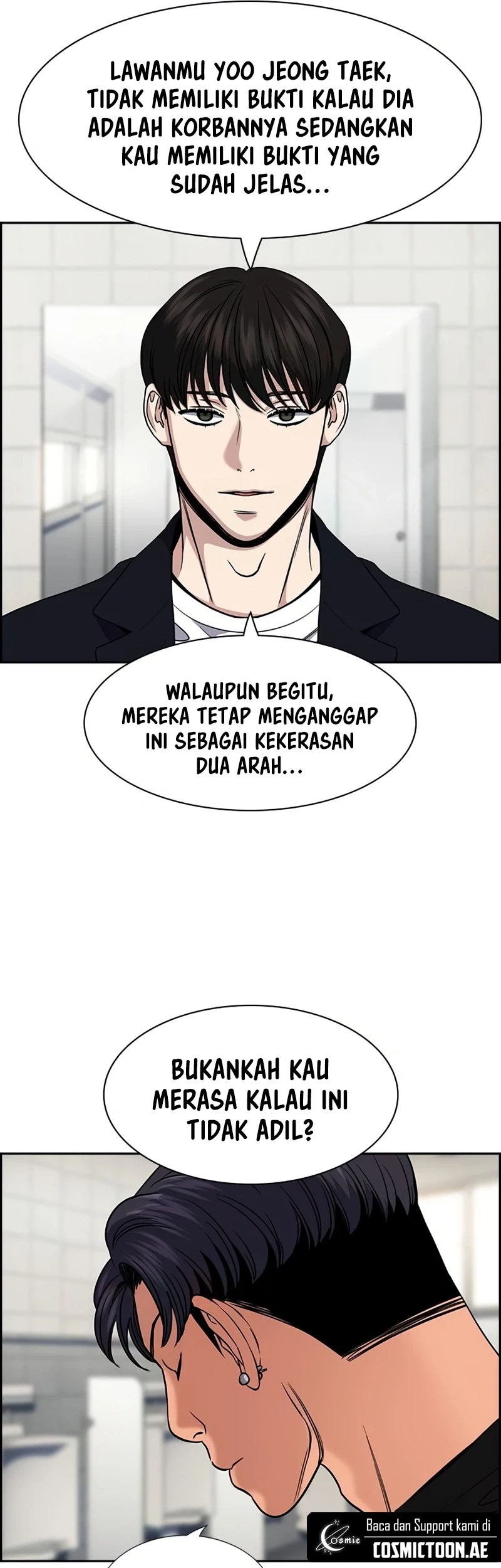 True Education Bab 179 halaman 30