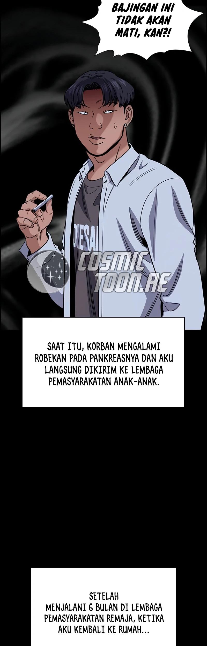 True Education Bab 179 halaman 36