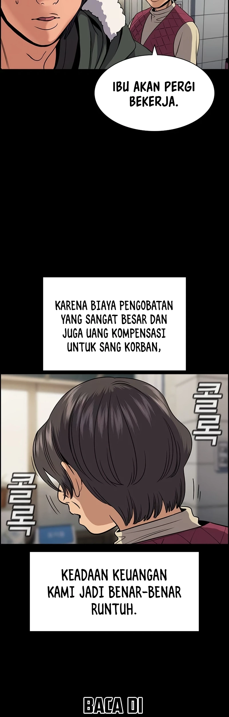 True Education Bab 179 halaman 39
