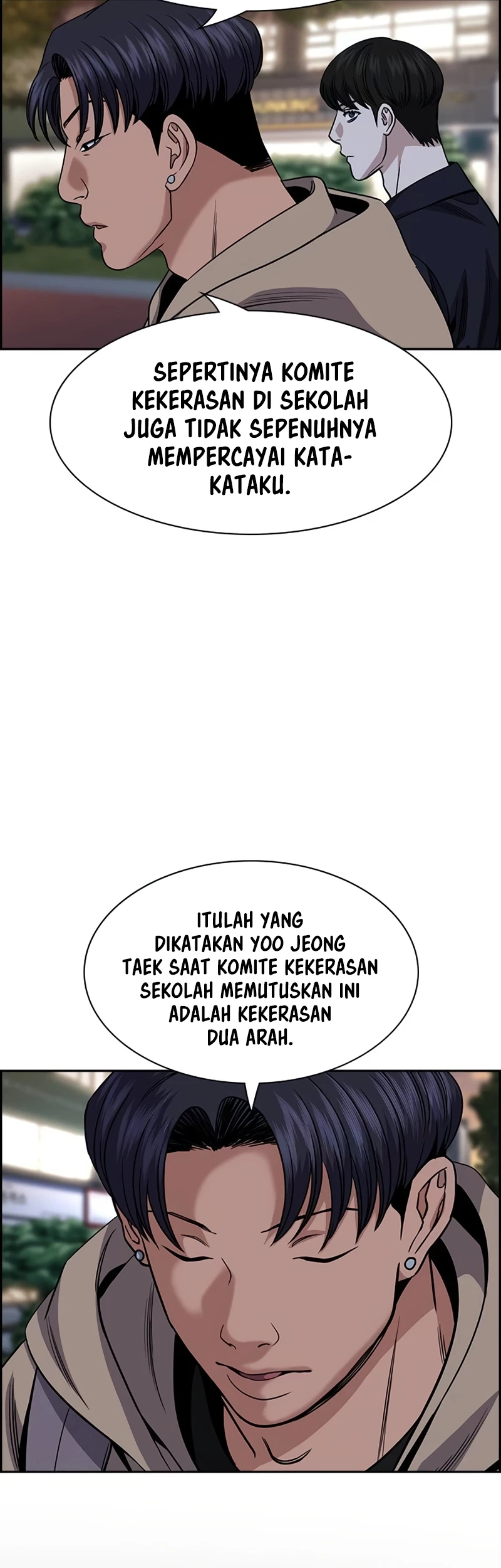 True Education Bab 179 halaman 49