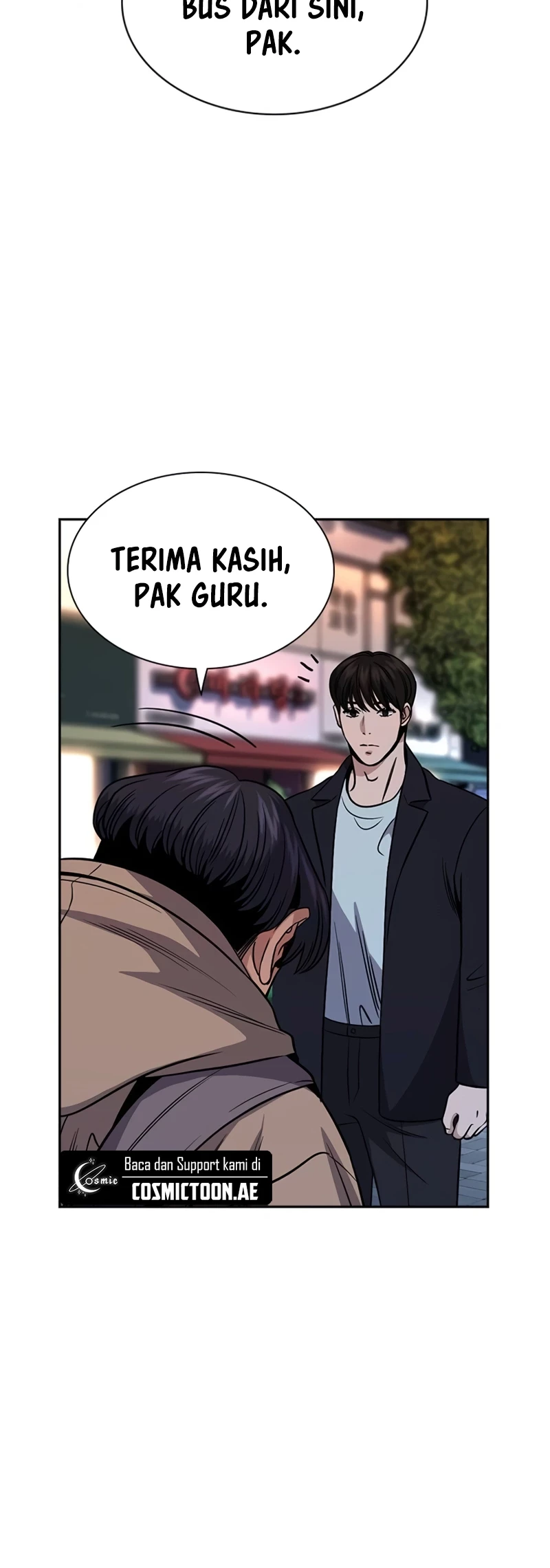 True Education Bab 179 halaman 53