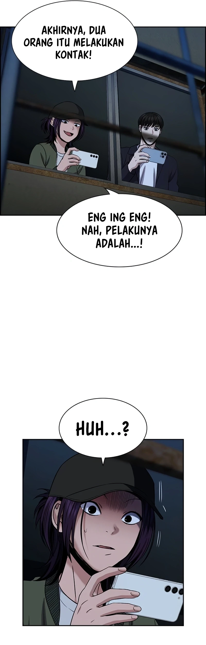 True Education Bab 179 halaman 62