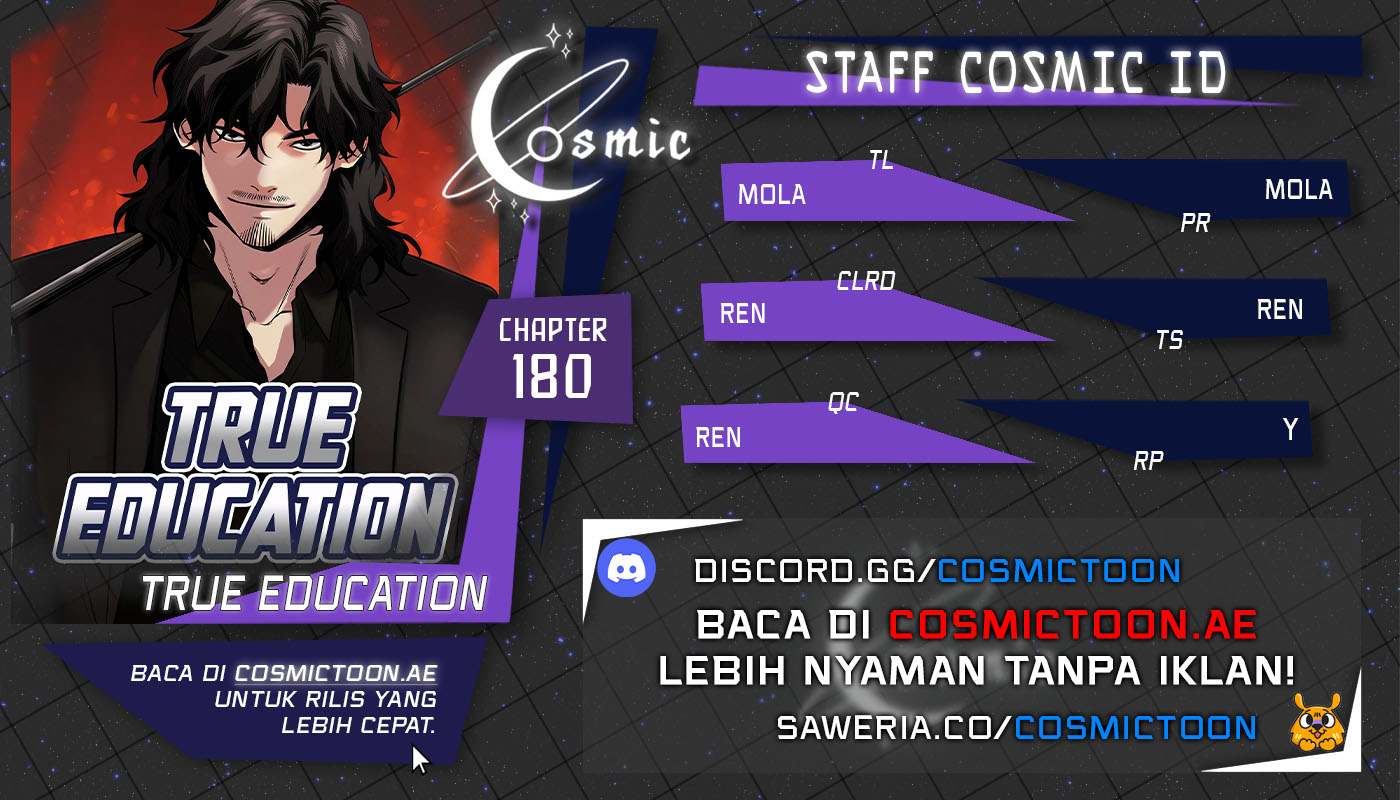 True Education Bab 180 halaman 1