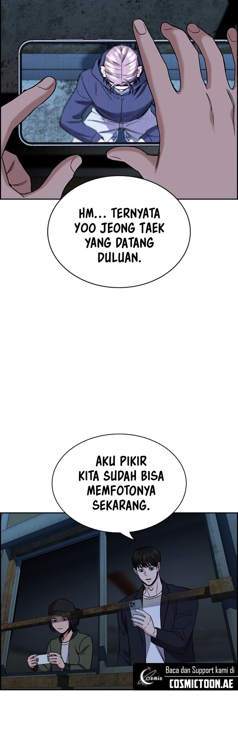 True Education Bab 180 halaman 3