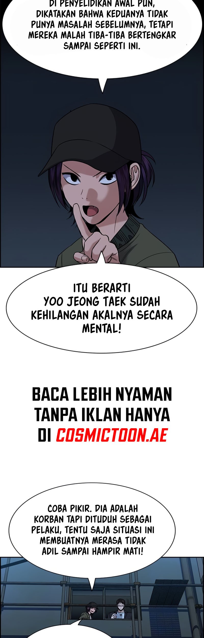 True Education Bab 180 halaman 11