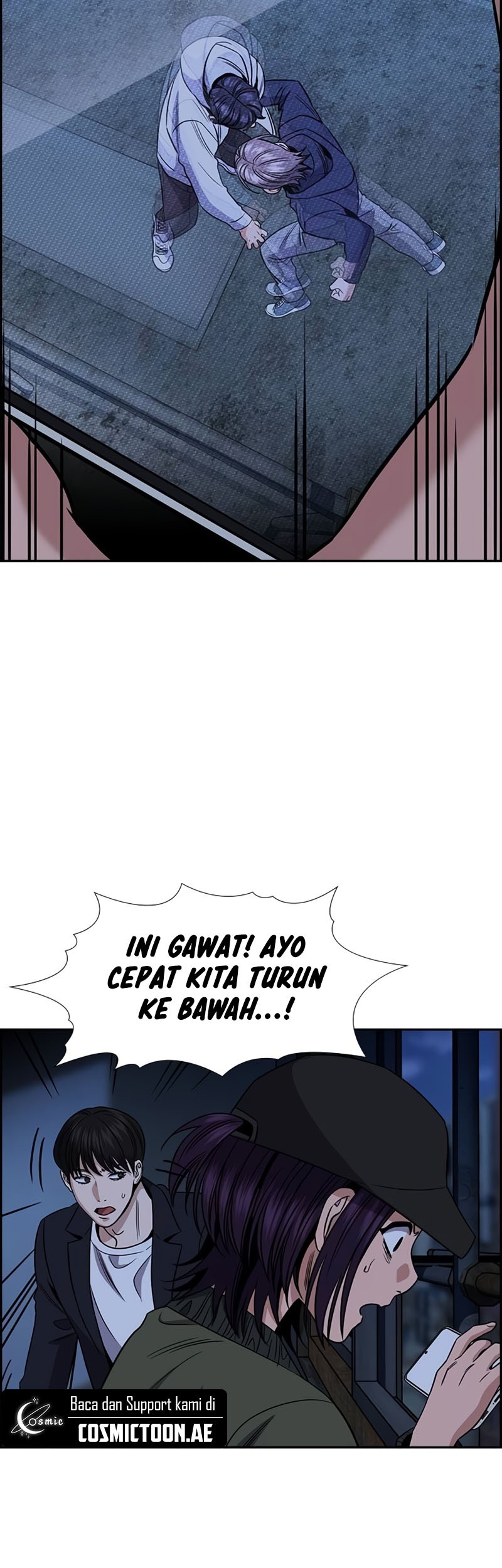 True Education Bab 180 halaman 23
