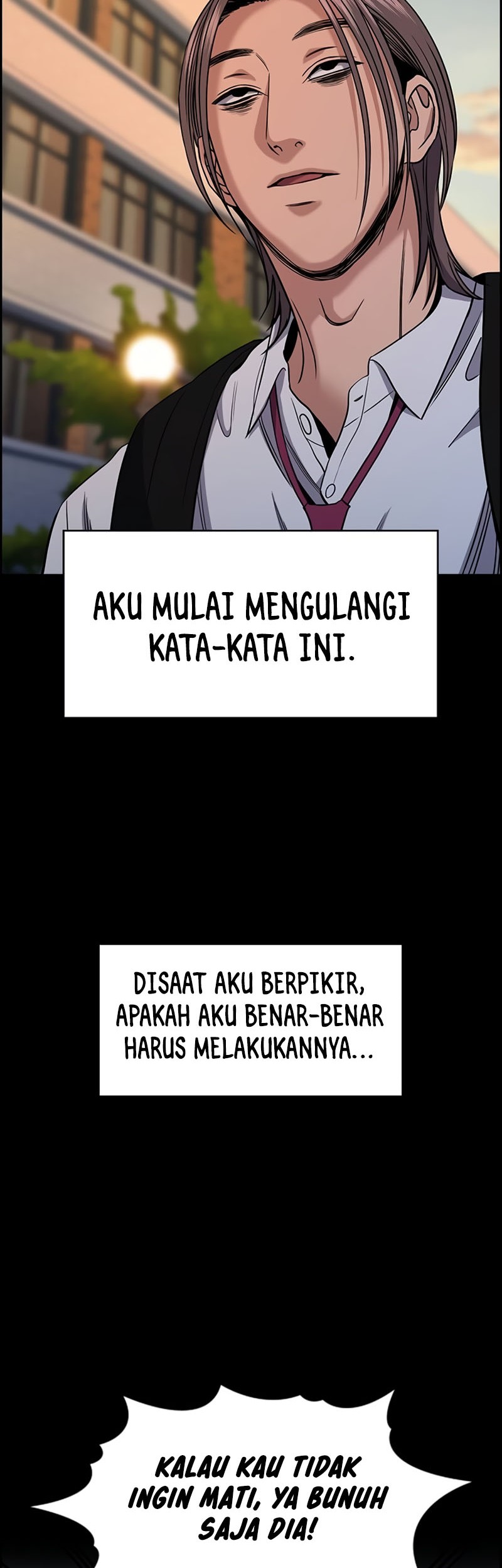 True Education Bab 180 halaman 55