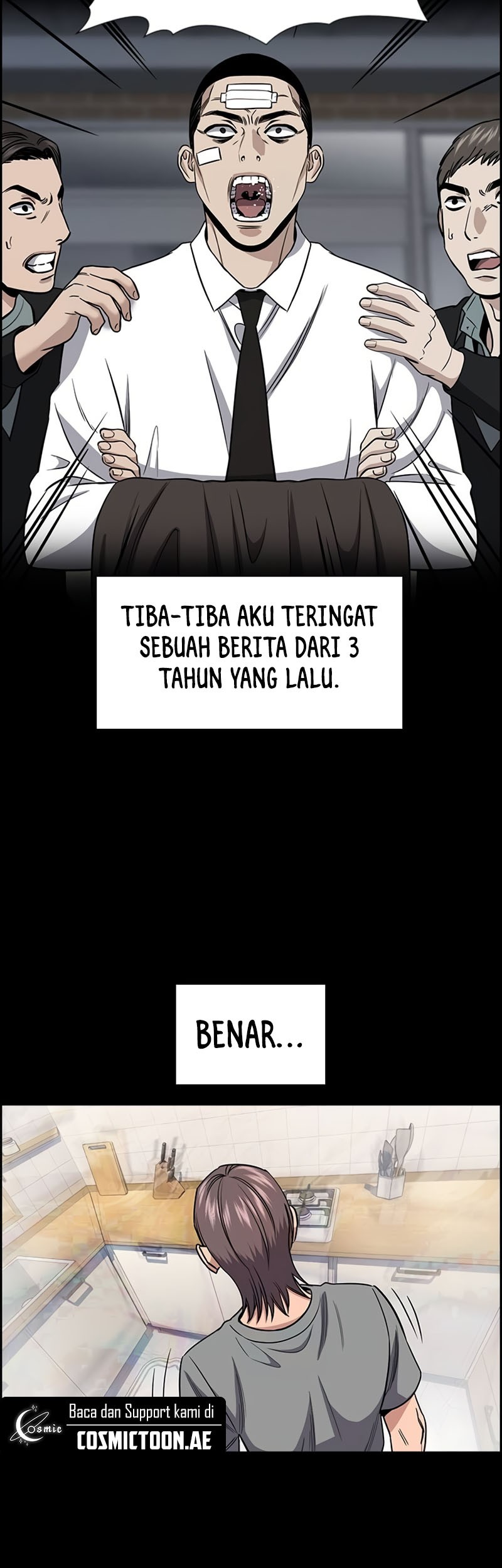 True Education Bab 180 halaman 56