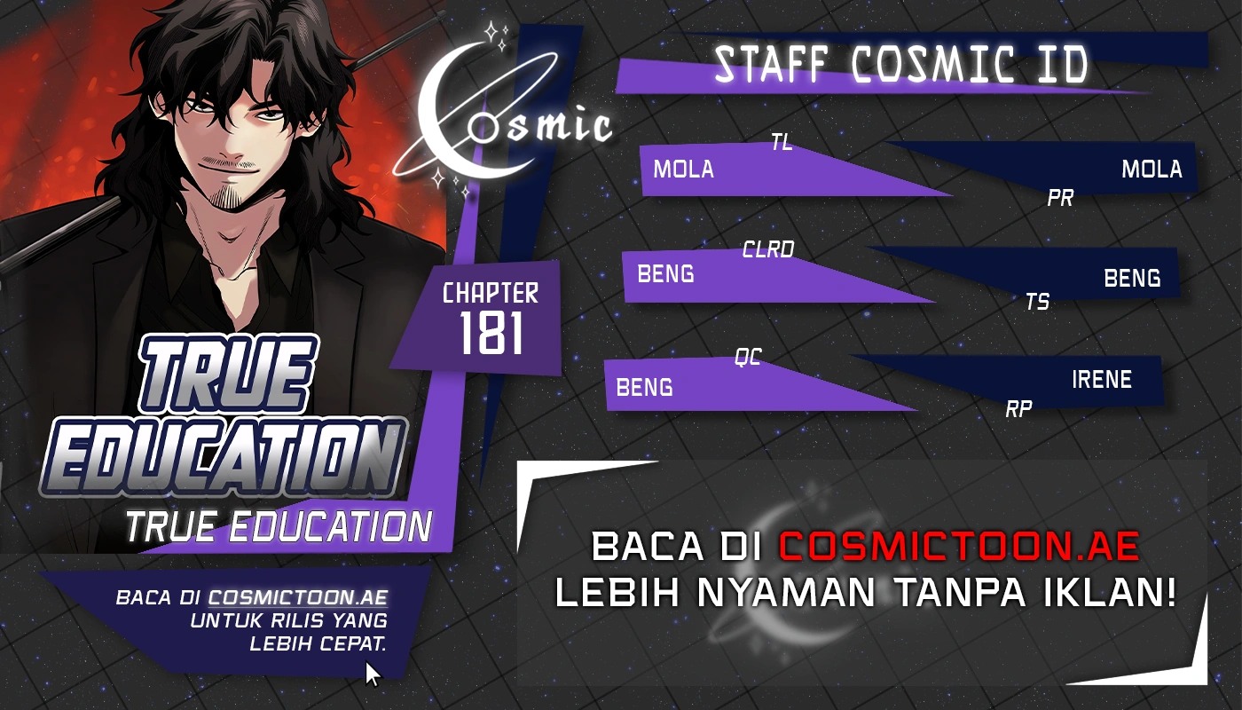 True Education Bab 181 halaman 1