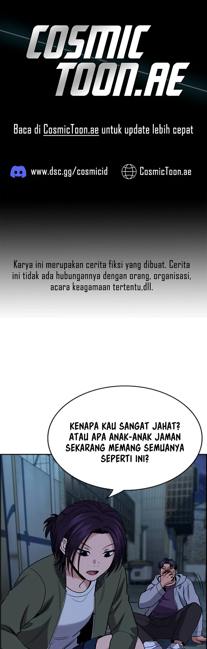 True Education Bab 181 halaman 2