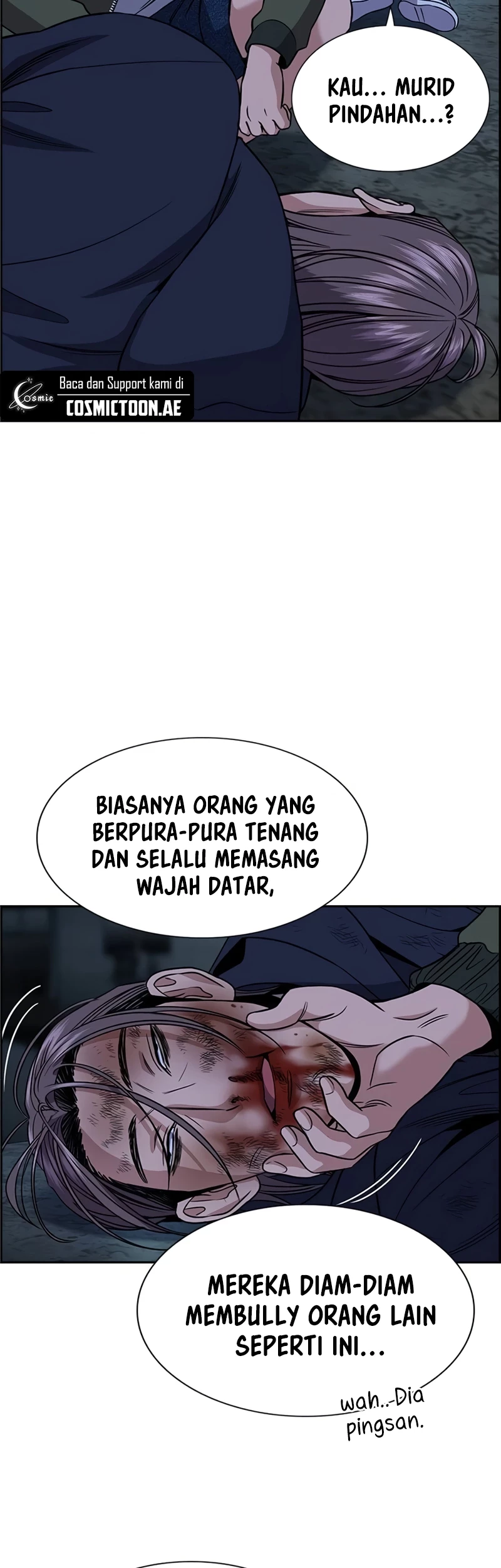 True Education Bab 181 halaman 3