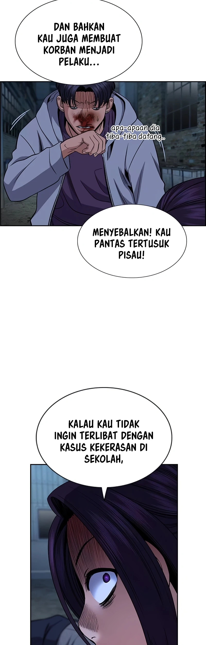 True Education Bab 181 halaman 4