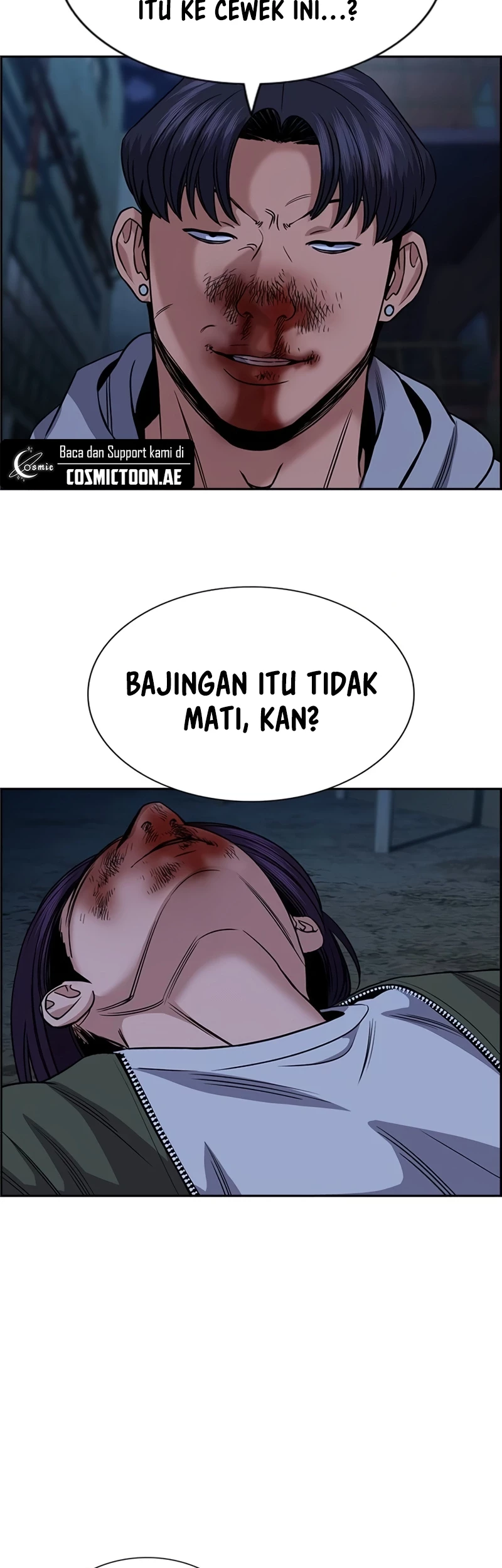 True Education Bab 181 halaman 13