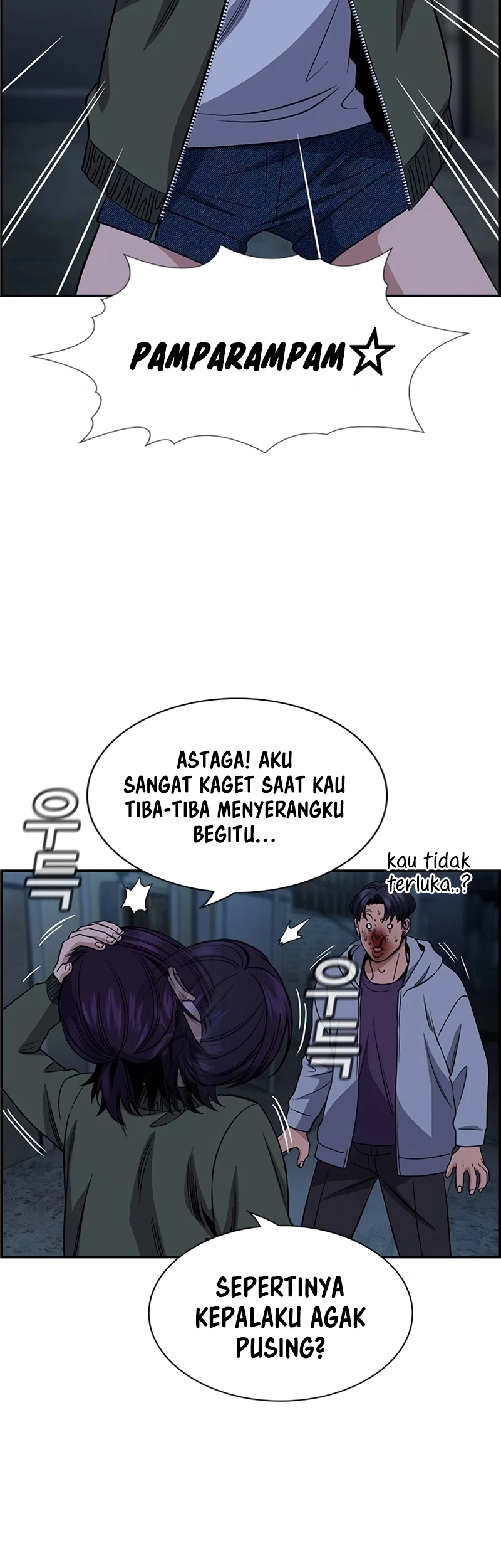 True Education Bab 181 halaman 15