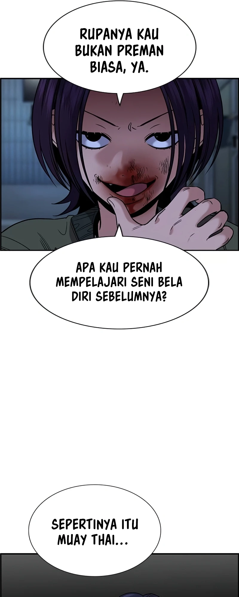 True Education Bab 181 halaman 16