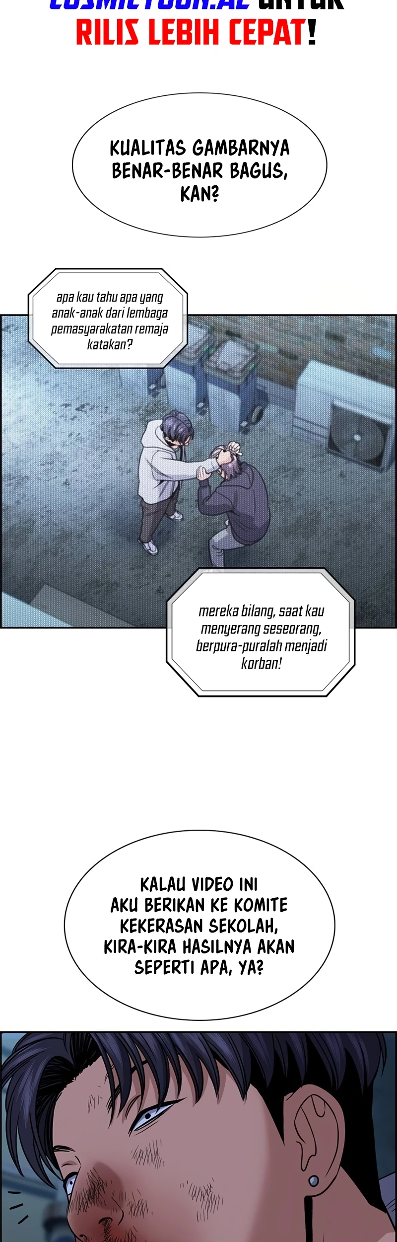 True Education Bab 181 halaman 20