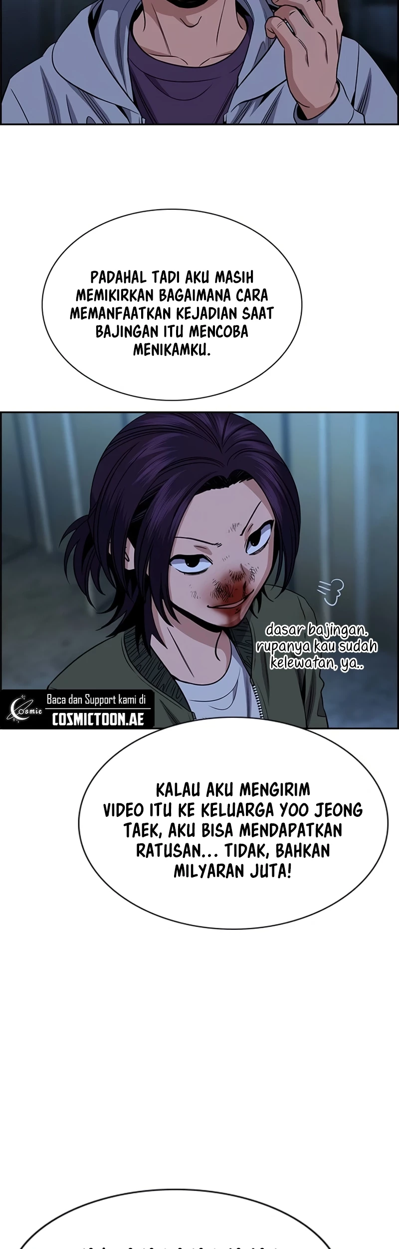True Education Bab 181 halaman 23
