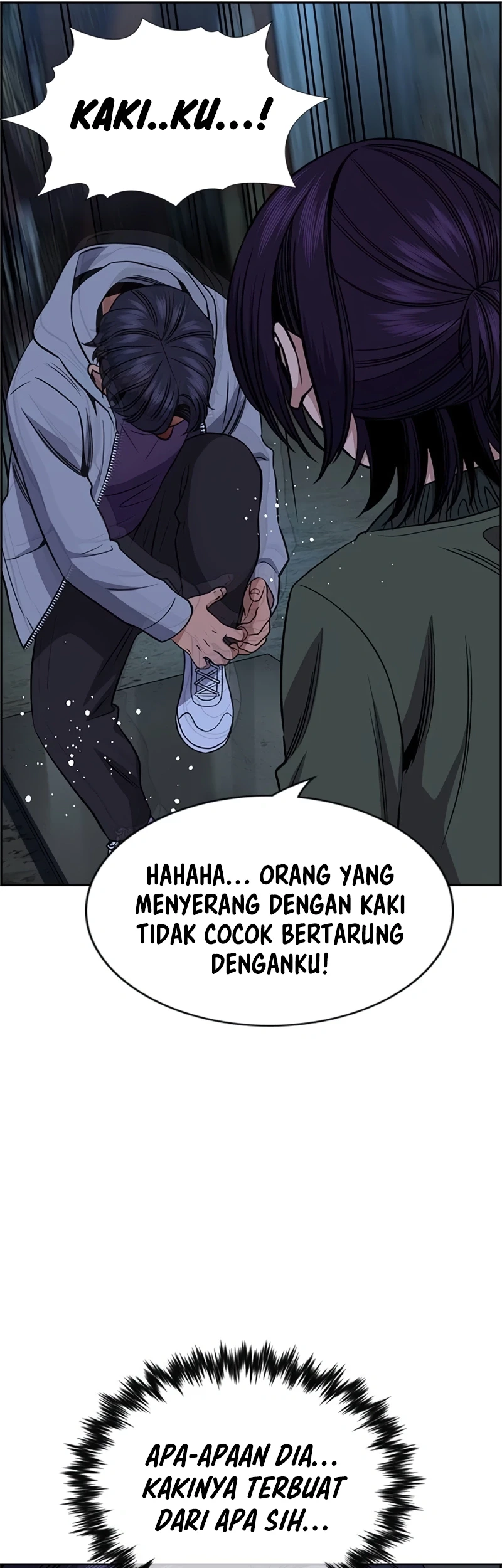 True Education Bab 181 halaman 37
