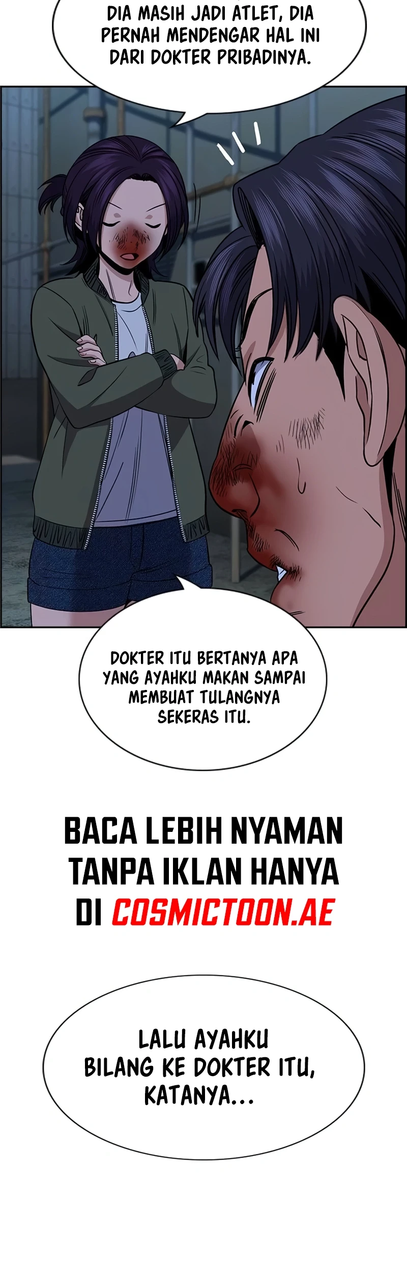 True Education Bab 181 halaman 39