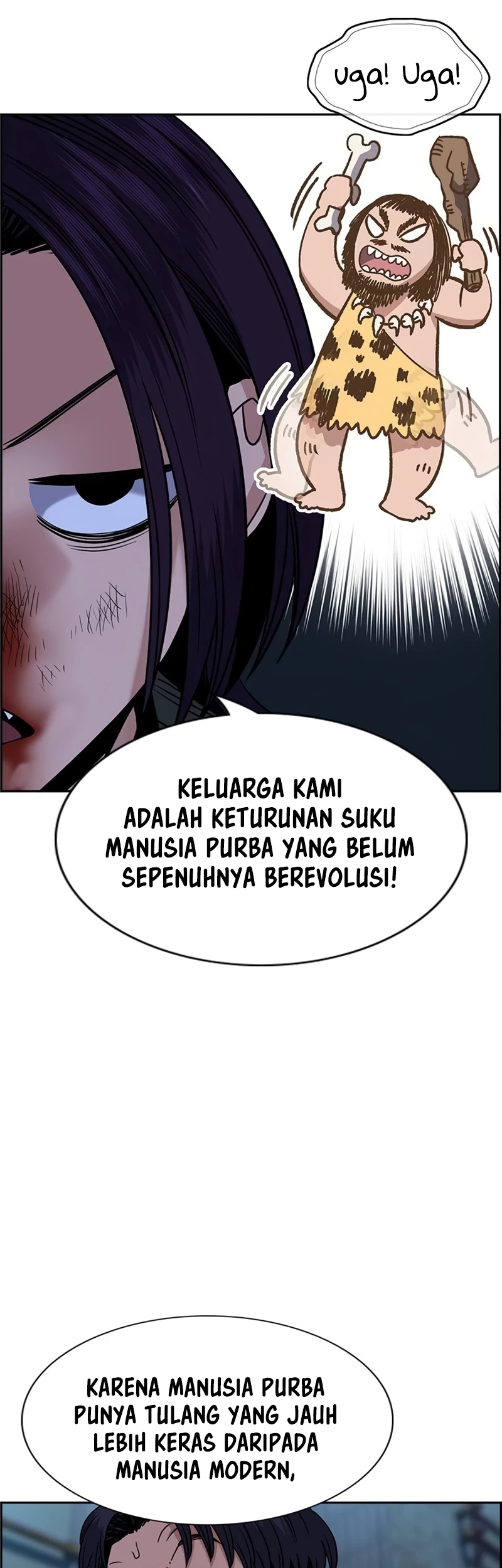 True Education Bab 181 halaman 40