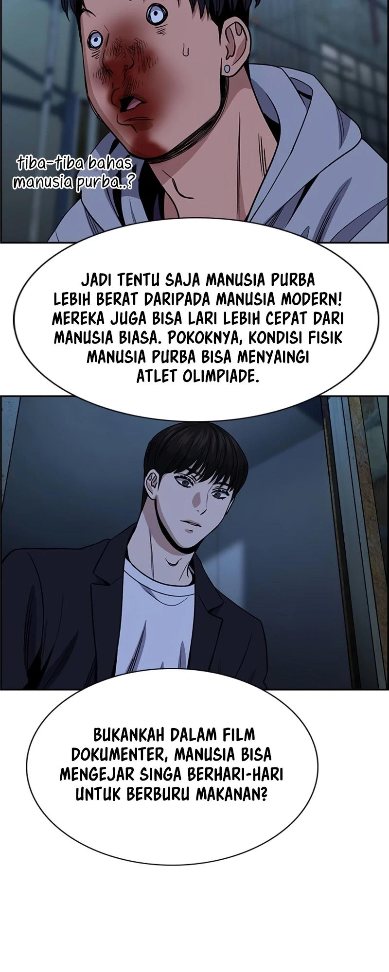 True Education Bab 181 halaman 41