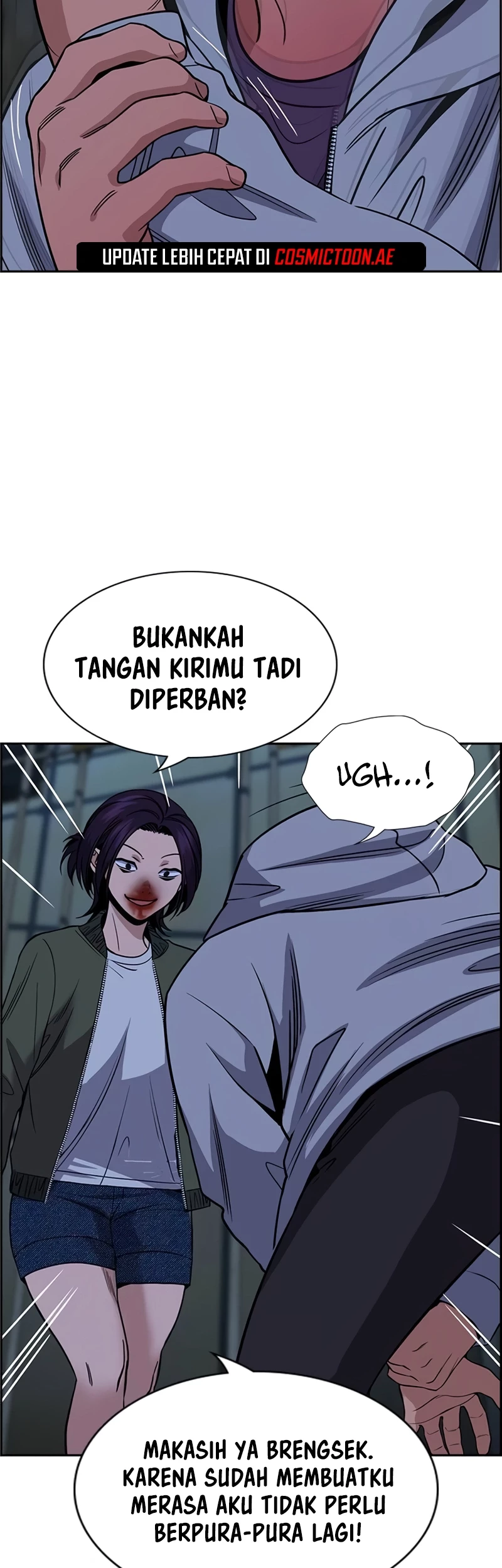 True Education Bab 181 halaman 50