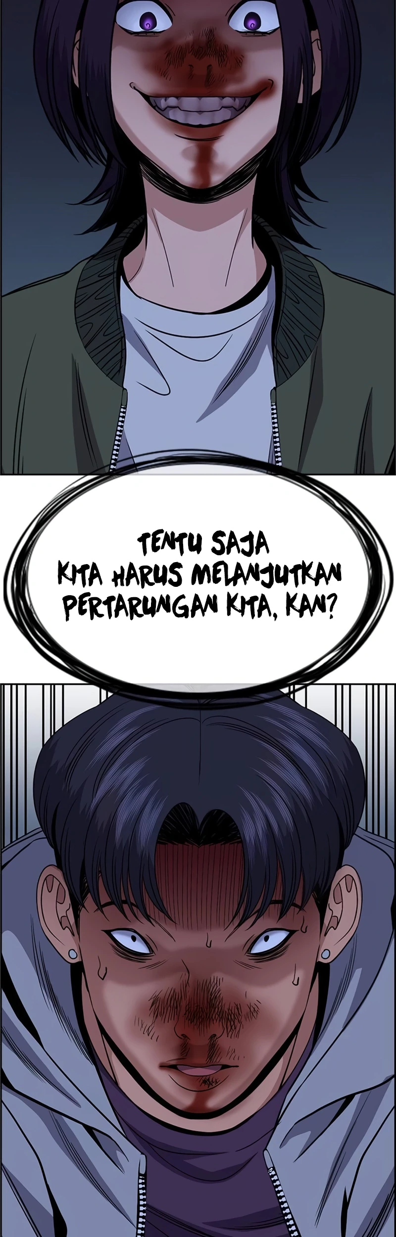 True Education Bab 181 halaman 52