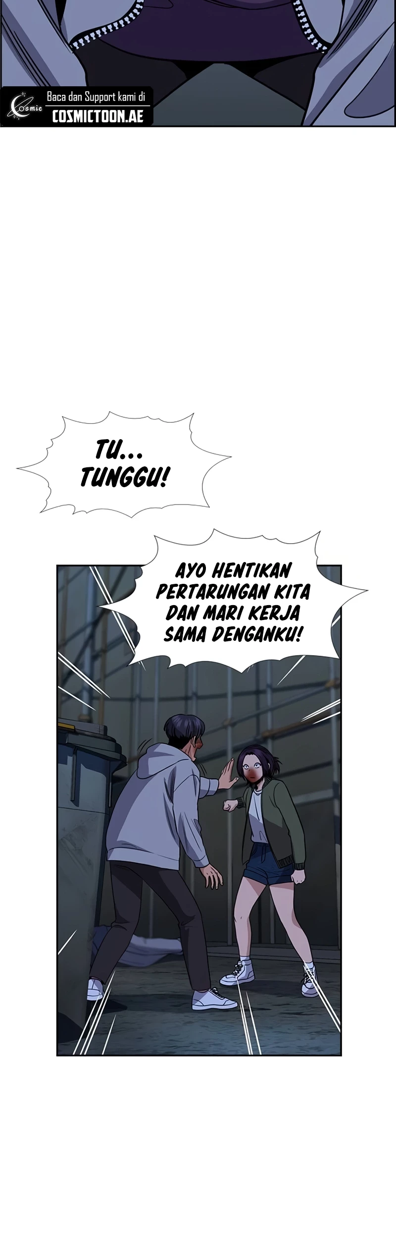 True Education Bab 181 halaman 53