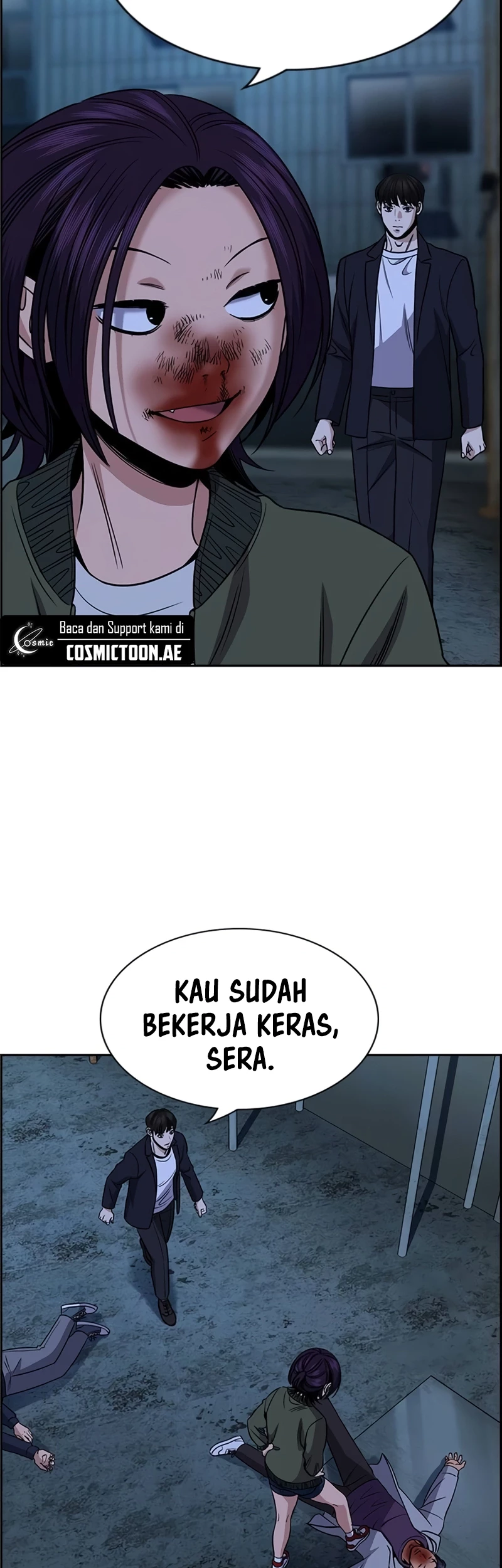 True Education Bab 181 halaman 58